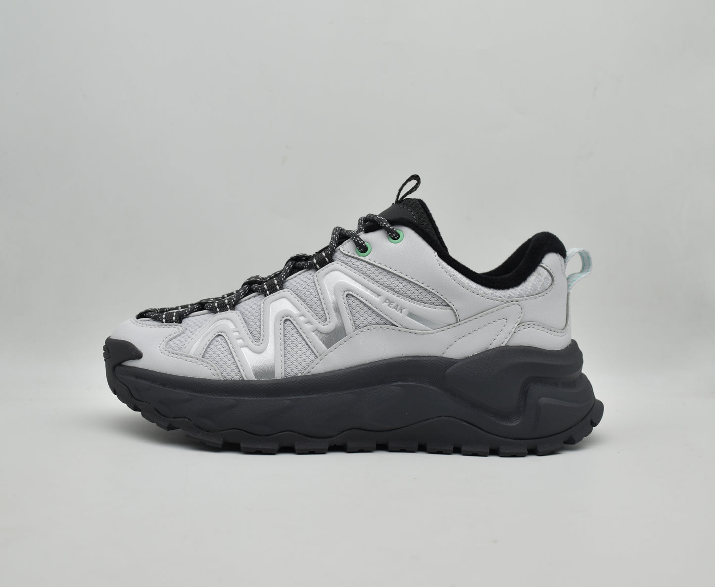 Кроссовки женские Peak Casual ET44188M lt.grey/grey