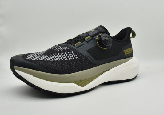 Кроссовки мужские Peak Casual ET44231H black/chrome green