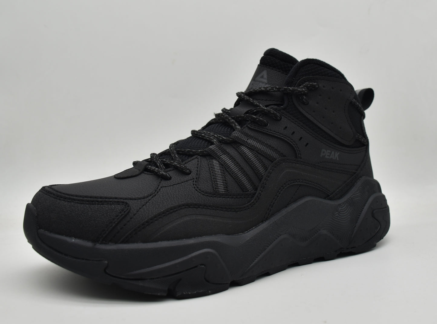 Adidași pentru bărbați Peak Casual ET44437M black