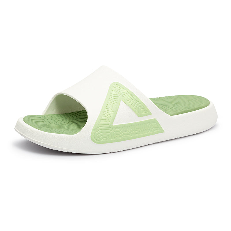 Șlapi pentru femei Peak ET52048L white/green