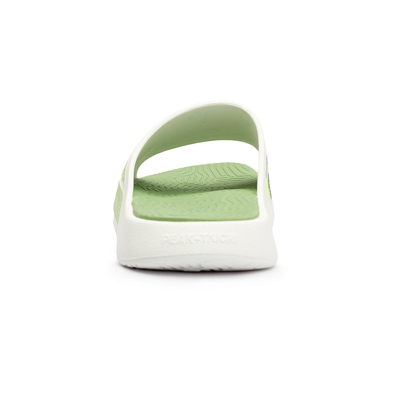 Șlapi pentru femei Peak ET52048L white/green