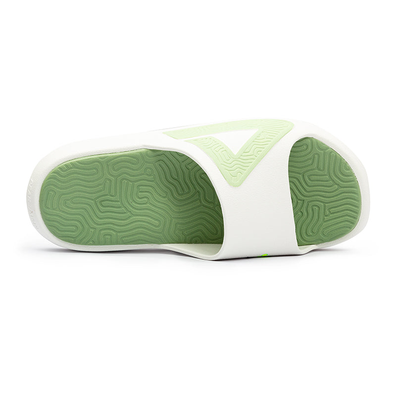 Șlapi pentru femei Peak ET52048L white/green