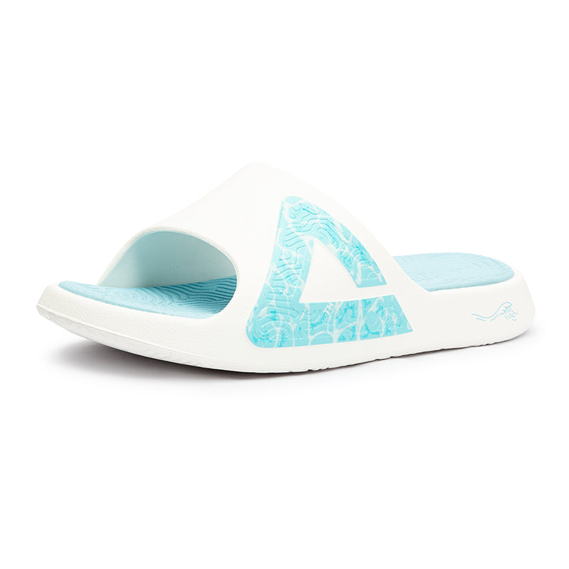Șlapi pentru femei Peak ET52048 white/blue