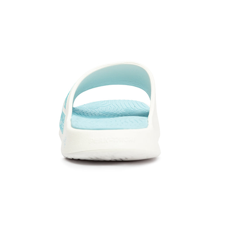 Șlapi pentru femei Peak ET52048 white/blue