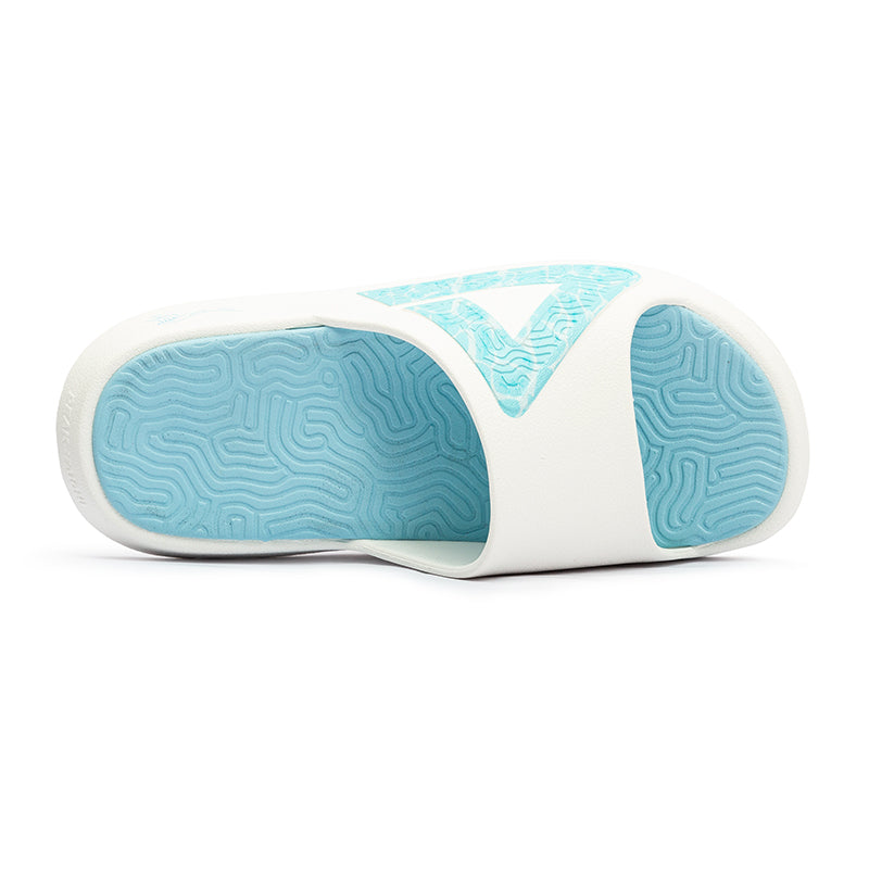 Șlapi pentru femei Peak ET52048 white/blue