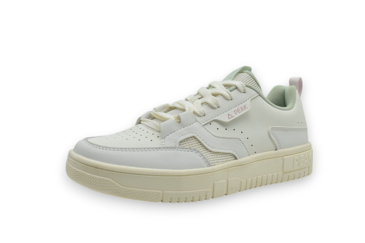 Кроссовки женские Peak Casual EX252348B white/green