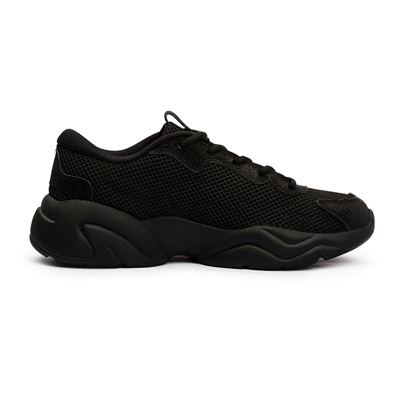 Кроссовки мужские Peak Casual EX252351E all black