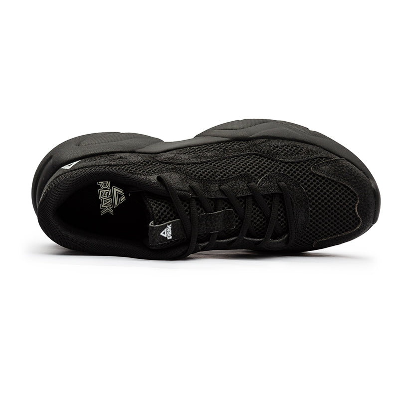 Кроссовки мужские Peak Casual EX252351E all black