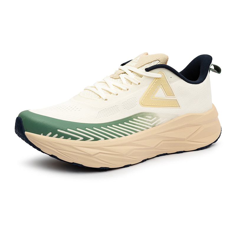 Кроссовки мужские для бега Peak EXT52187H white/green