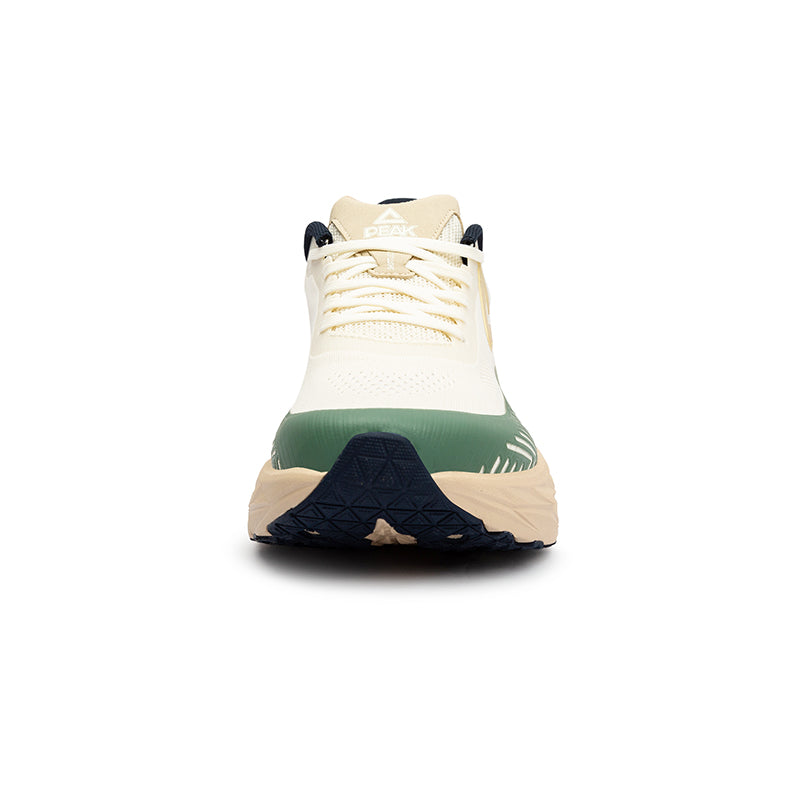 Кроссовки мужские для бега Peak EXT52187H white/green