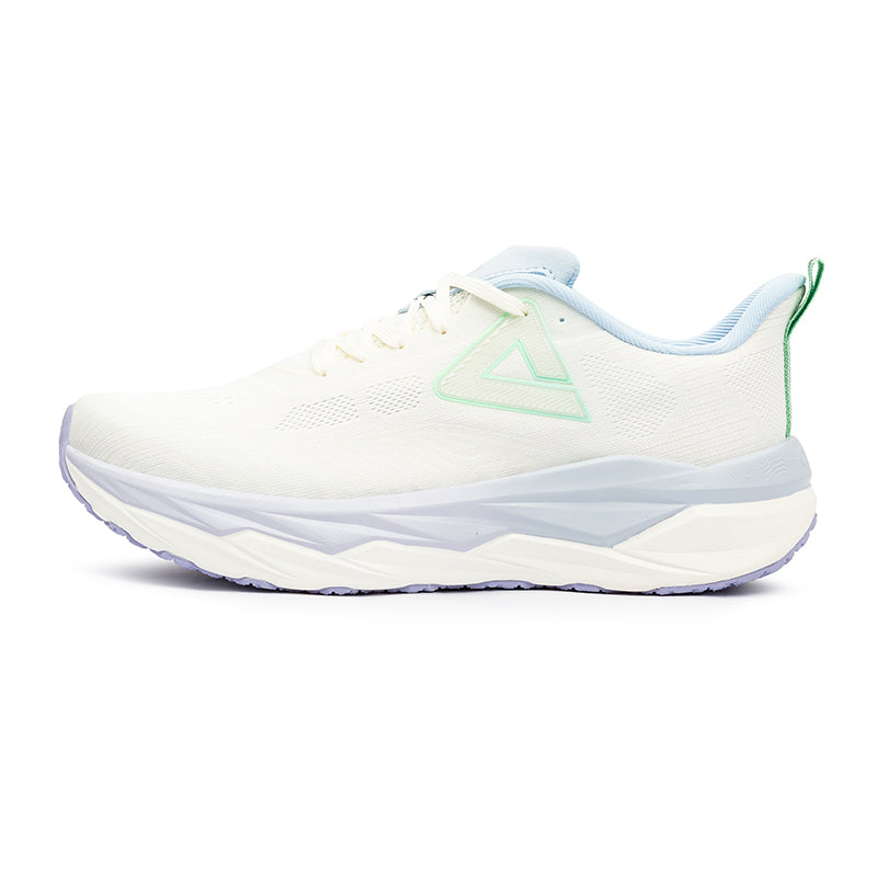 Adidași de alergare pentru femei Peak EXT52188H white/purple