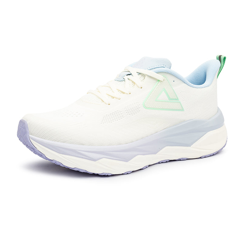 Adidași de alergare pentru femei Peak EXT52188H white/purple