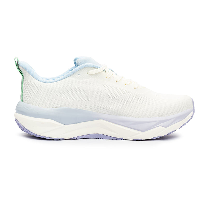 Adidași de alergare pentru femei Peak EXT52188H white/purple
