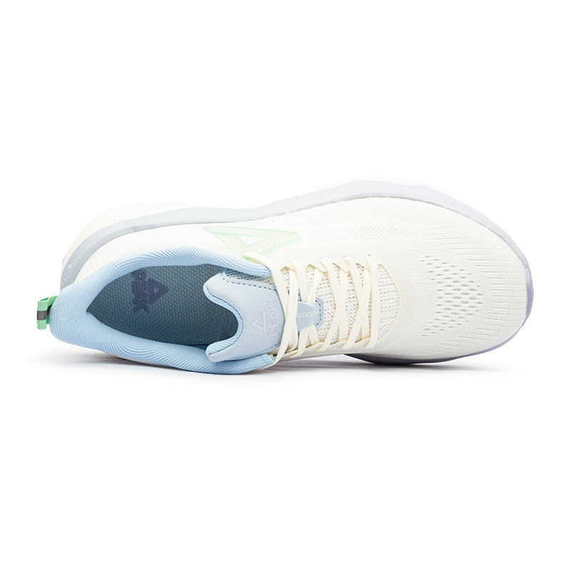 Adidași de alergare pentru femei Peak EXT52188H white/purple