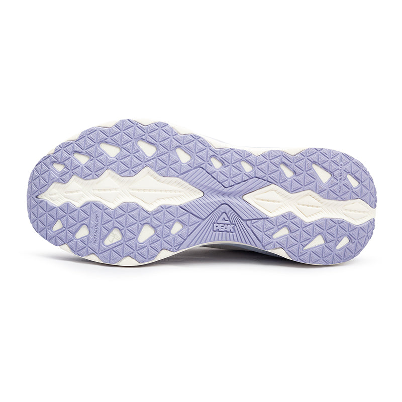 Adidași de alergare pentru femei Peak EXT52188H white/purple