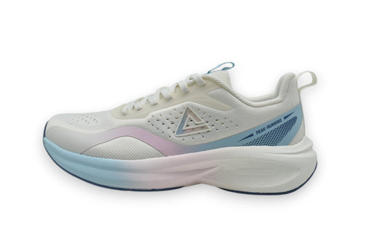 Adidași de alergare pentru femei Peak EXT52218H white/pink/blue