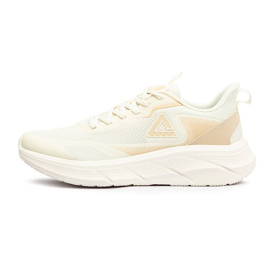 Adidași de alergare pentru femei Peak EXT52228H white/khaki
