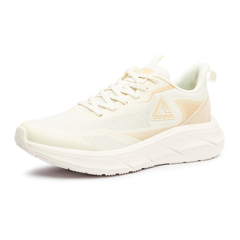 Кроссовки женские для бега Peak EXT52228H white/khaki