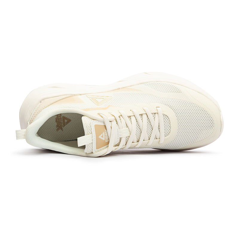 Кроссовки женские для бега Peak EXT52228H white/khaki