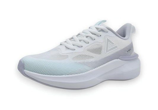 Adidași de alergare pentru femei Peak EXT52298H white/lt.purple