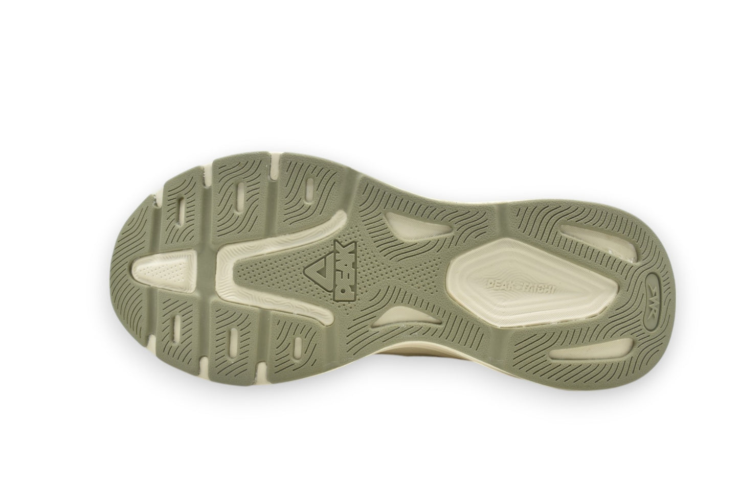 Кроссовки мужские Peak Casual EXT52567J khaki yellow