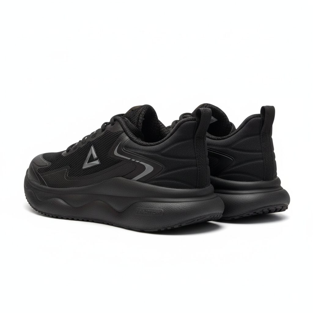 Adidași pentru bărbați Peak Casual EXT52781J all black