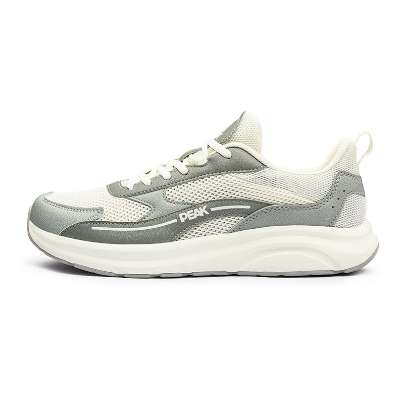Кроссовки мужские для бега Peak EXT52807J white/silver