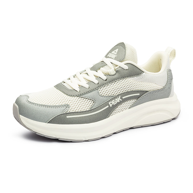 Кроссовки мужские для бега Peak EXT52807J white/silver