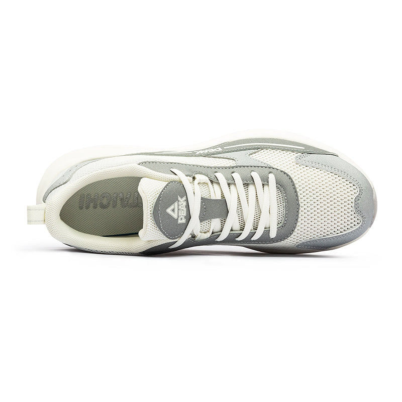 Кроссовки мужские для бега Peak EXT52807J white/silver