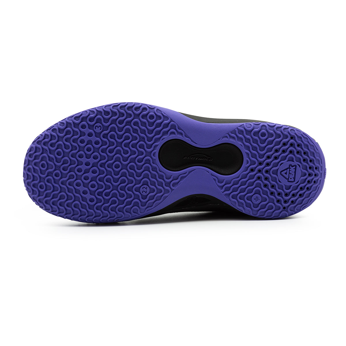 Кроссовки детские для баскетбола Peak Andrew Wiggins 3.0 EKT53010A black