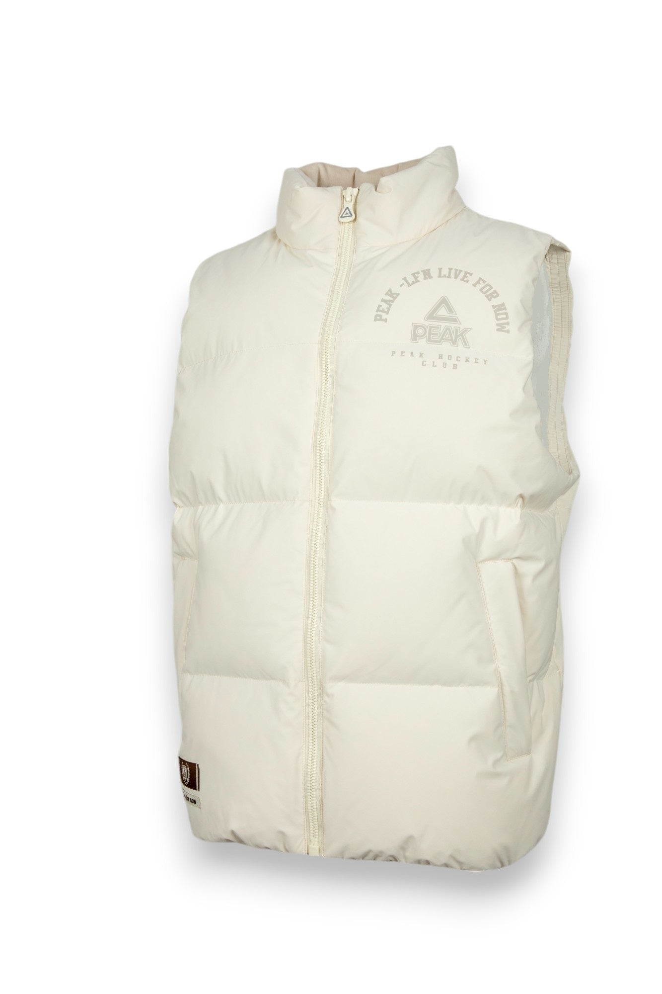 Женский пуховый жилет Peak FW4244030 beige