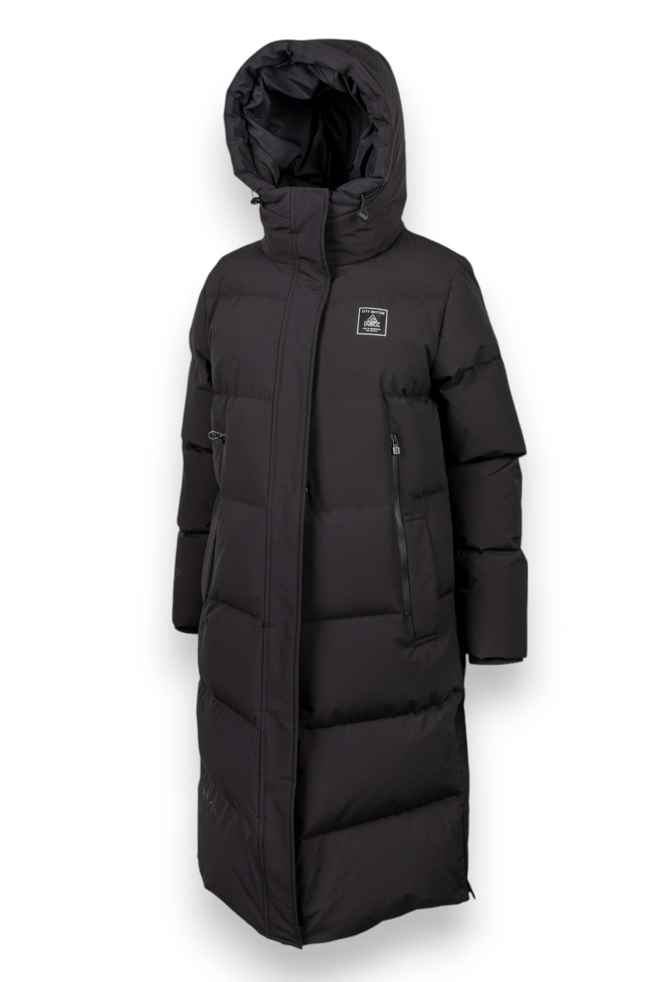 Женский длинный пуховик Peak FW5244038 black