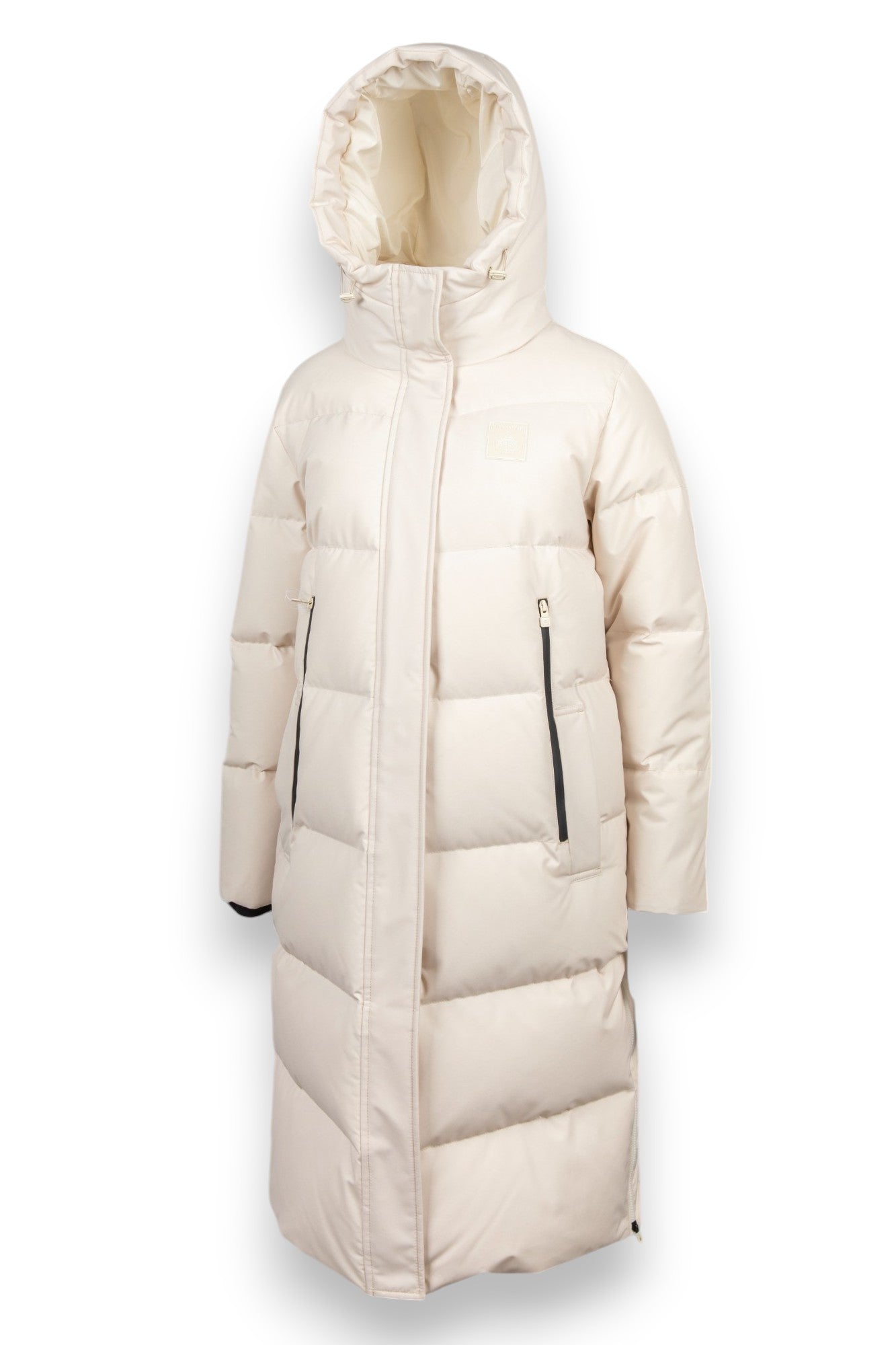 Женский длинный пуховик Peak FW5244038 beige