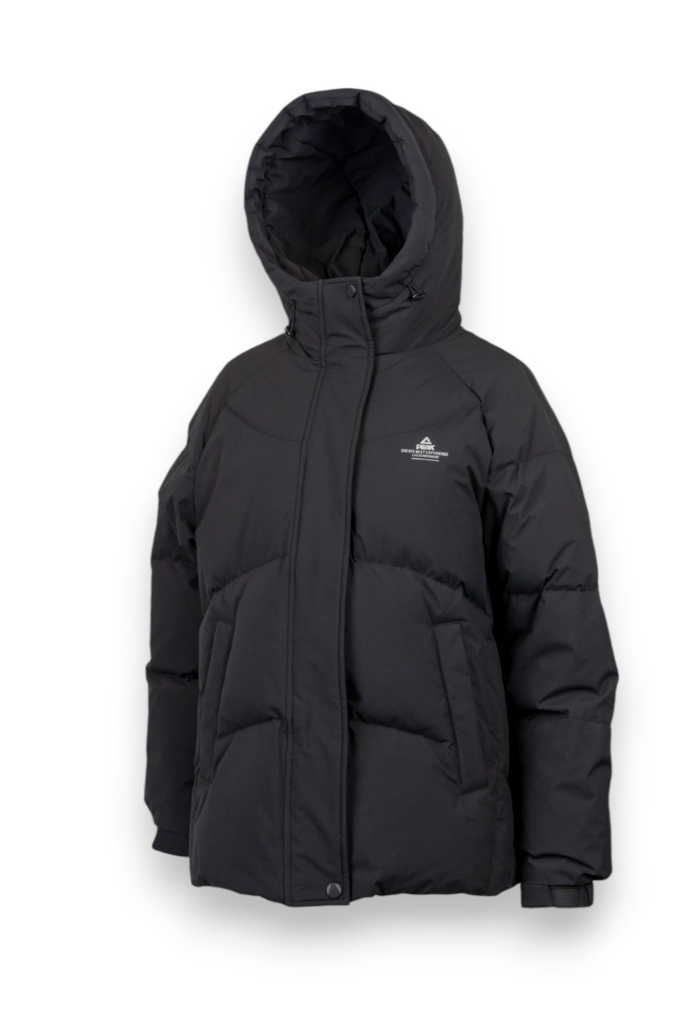 Женский пуховик Peak FW5244052 black