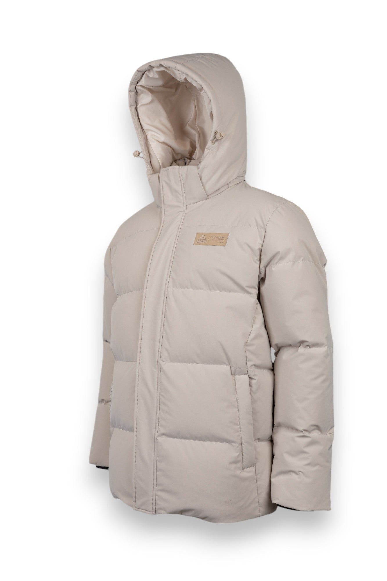 Jachetă matlasată pentru bărbați Peak FW5244147 beige