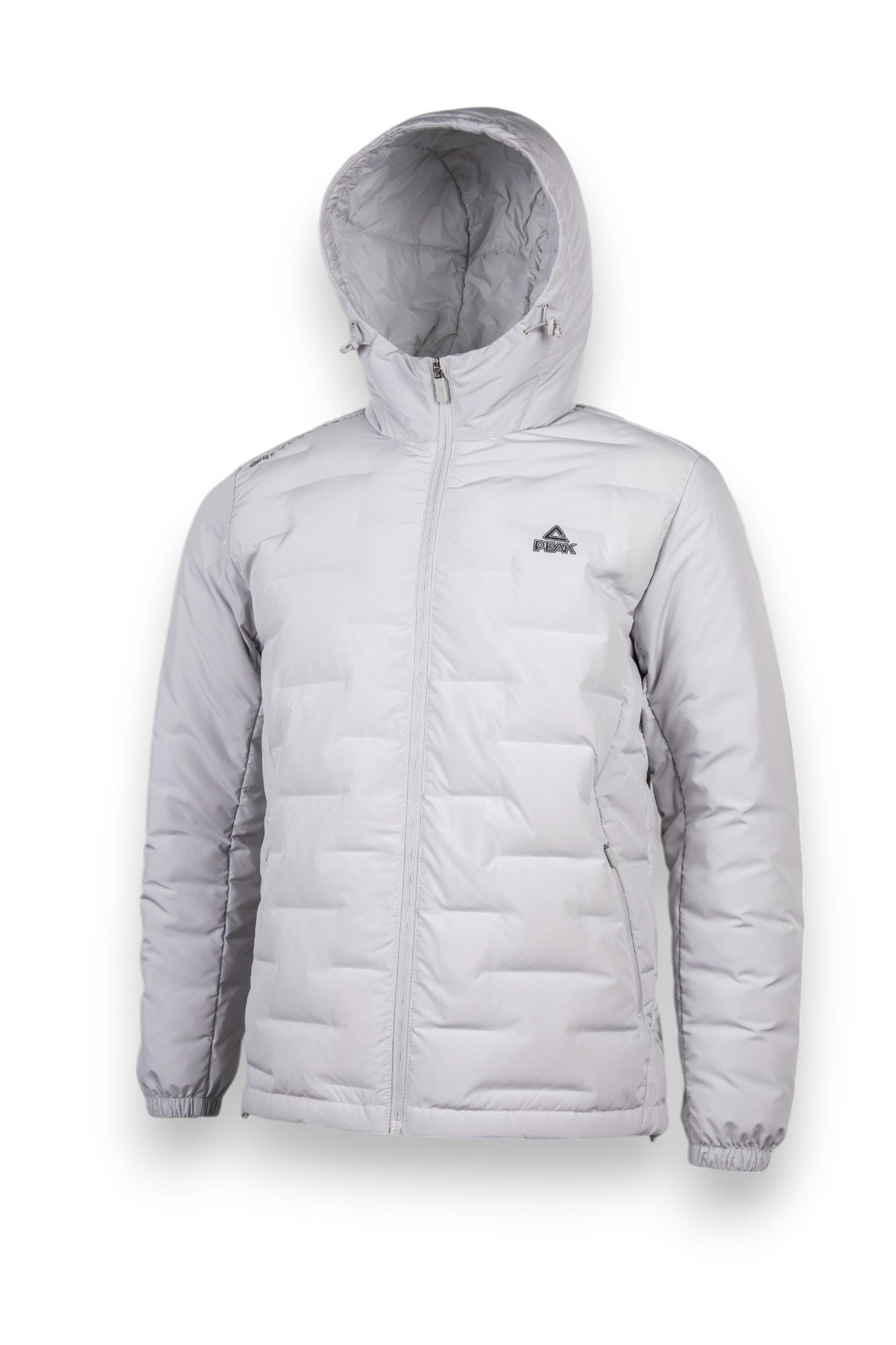 Мужской пуховик Peak FW5244177 silvery grey