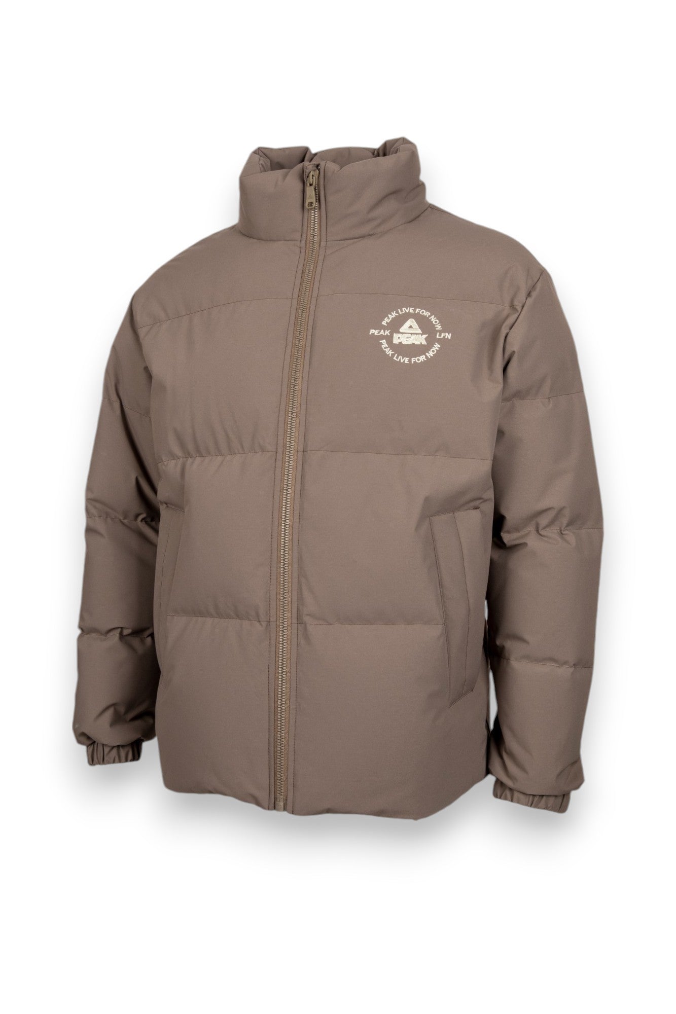 Jachetă de puf pentru bărbați Peak FW5244191 brown