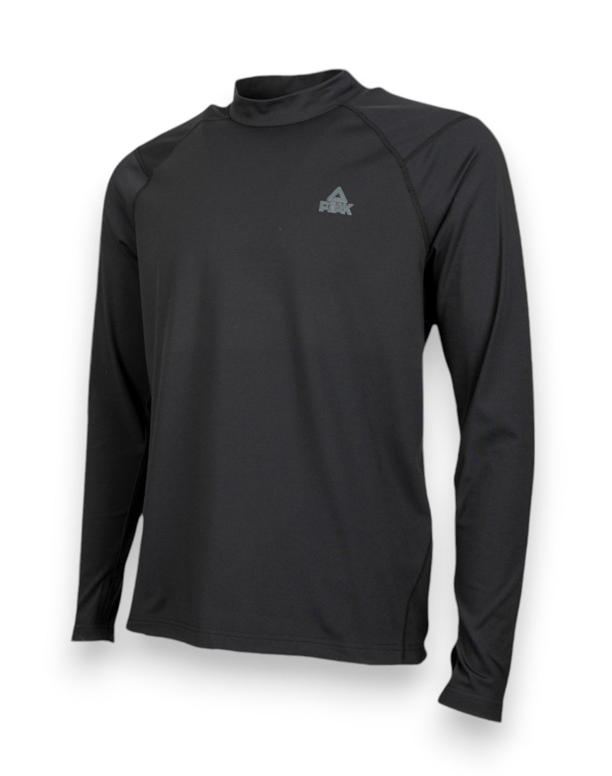 Longsleeve pentru bărbați Peak FW6244011 black