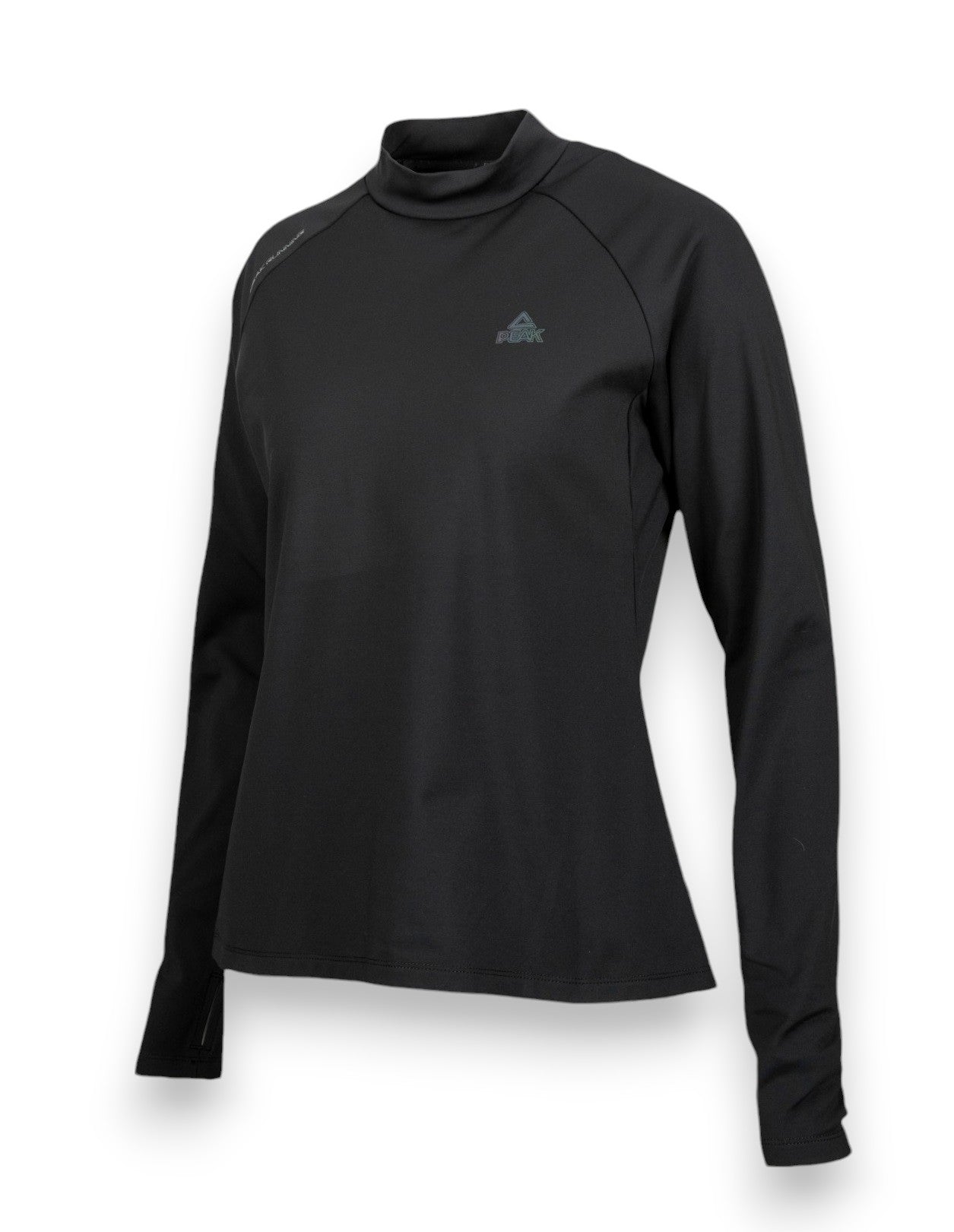 Longsleeve pentru femei Peak FW6244032 black