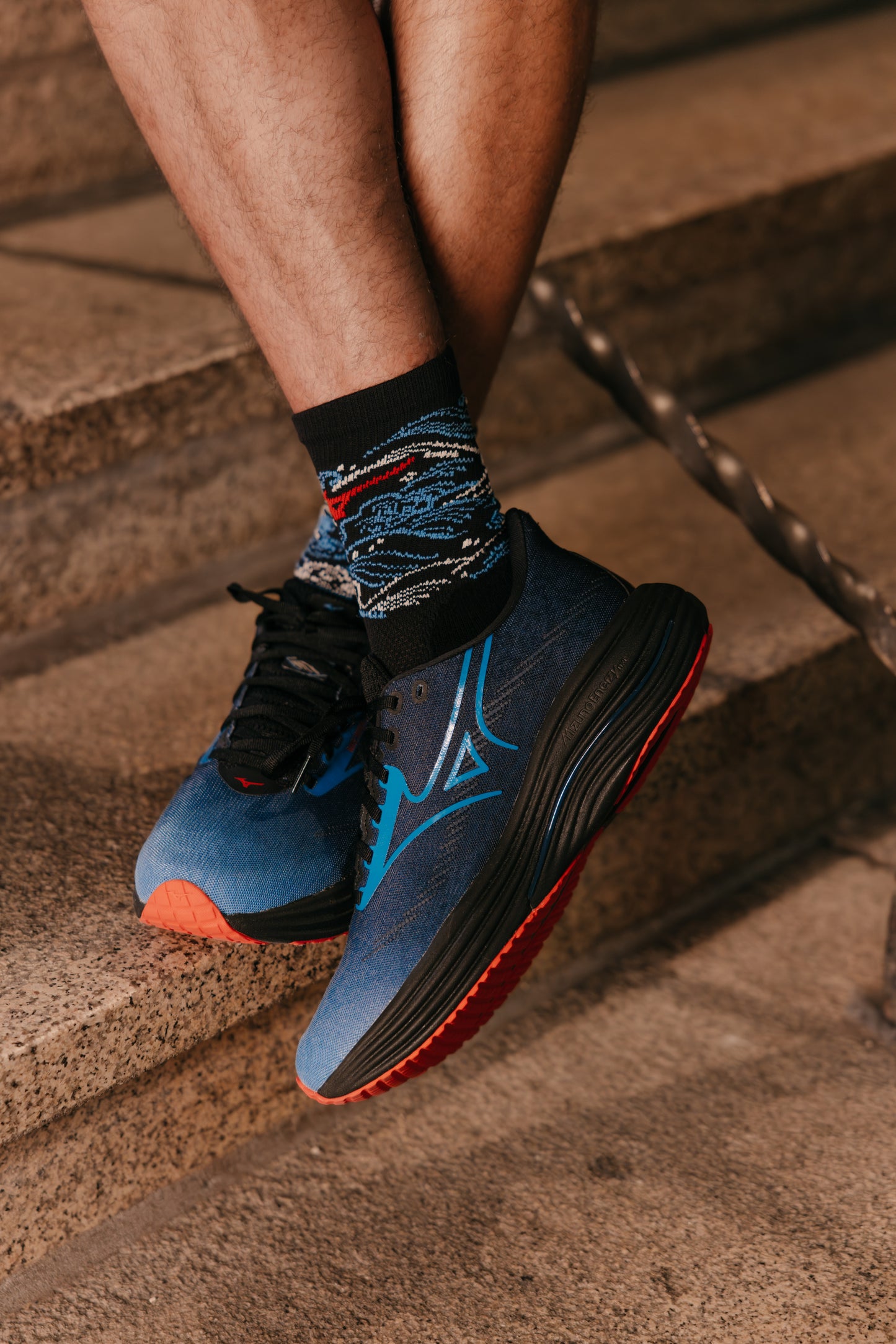 Кроссовки мужские для бега Mizuno WAVE RIDER 29 AMSTERDAM J1GC2562 01