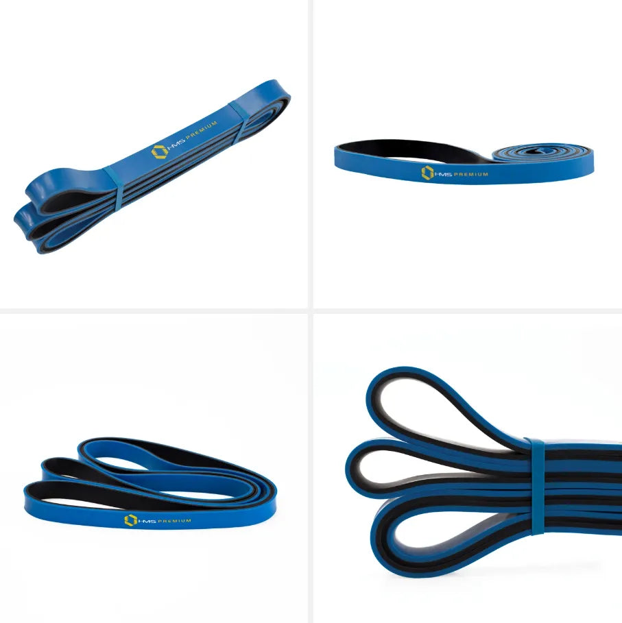 Bandă de fitness Abisal GU06 Band HMS ( blue-black)