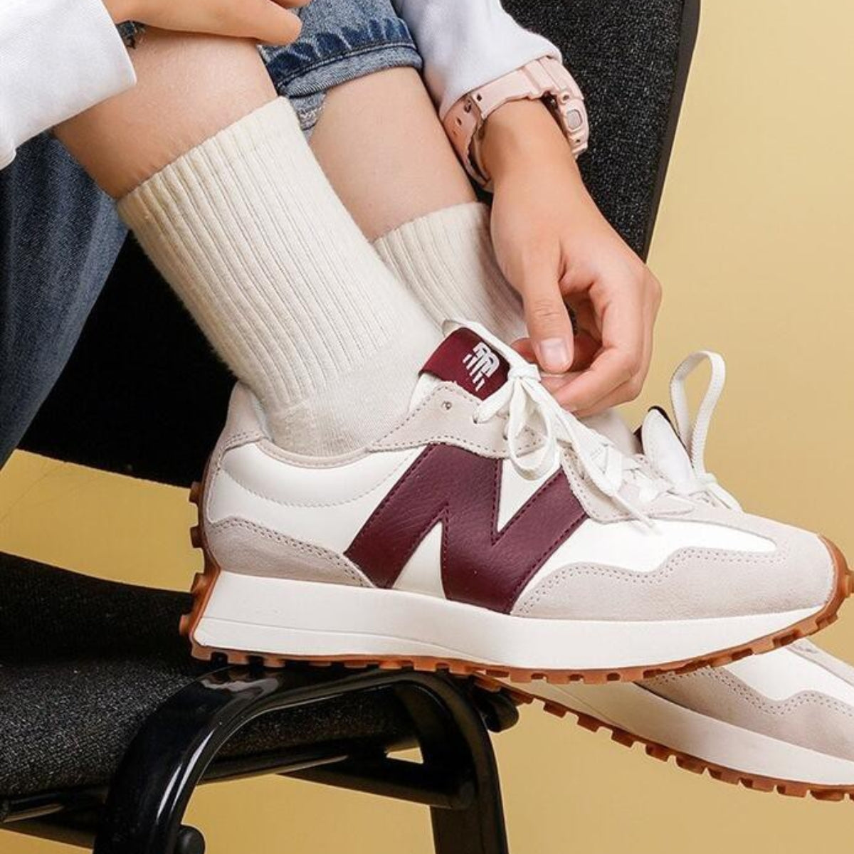 Adidași pentru femei New Balance lifestyle WS327KA 121