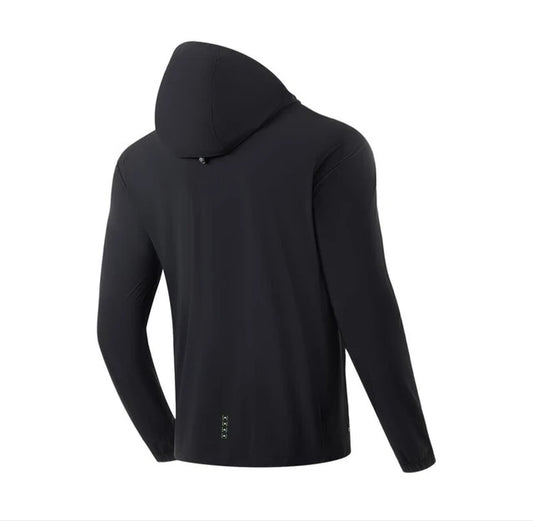 Geacă de vânt bărbătesc pentru alergare Li-Ning AFDT185-1B