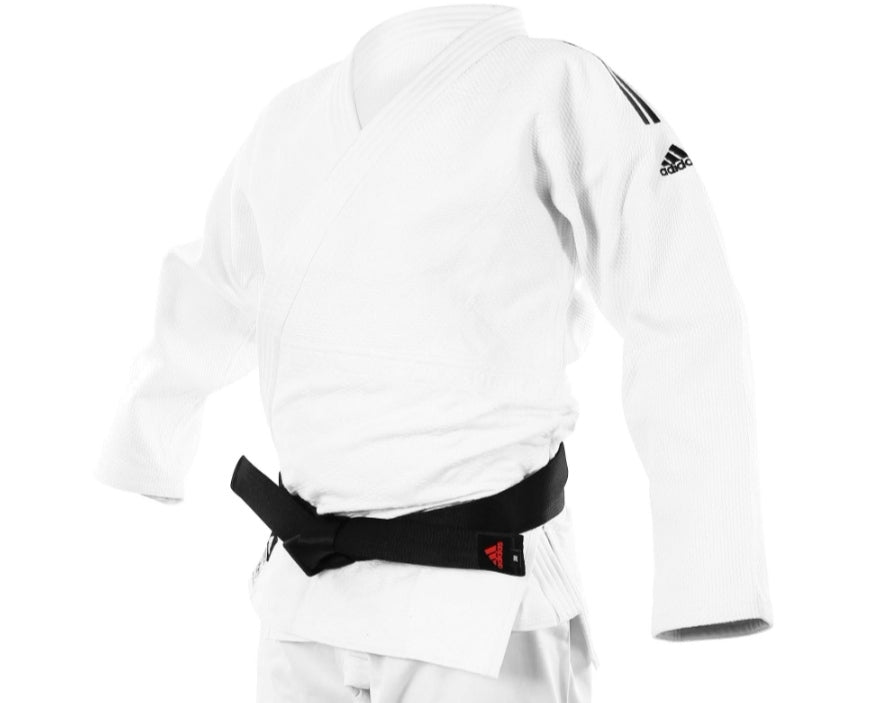 Кимоно для дзюдо Adidas J-IJF3 Uniform Champion III white