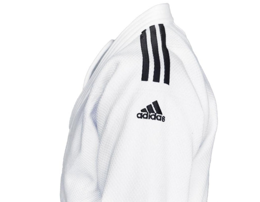 Кимоно для дзюдо Adidas J-IJF3 Uniform Champion III white