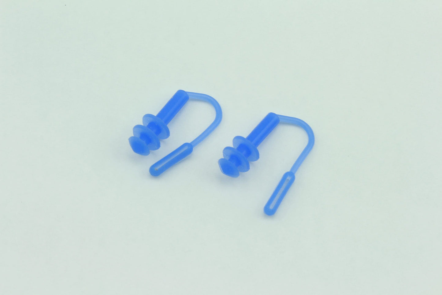 Dopuri de urechi pentru inot Swimfit Deluxe Aquatic Silicone Ear Plug blue 600902