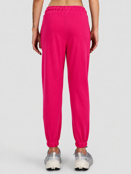Joggeri pentru femei casual 4F F1421 4FWSS26TTROF1421 pink