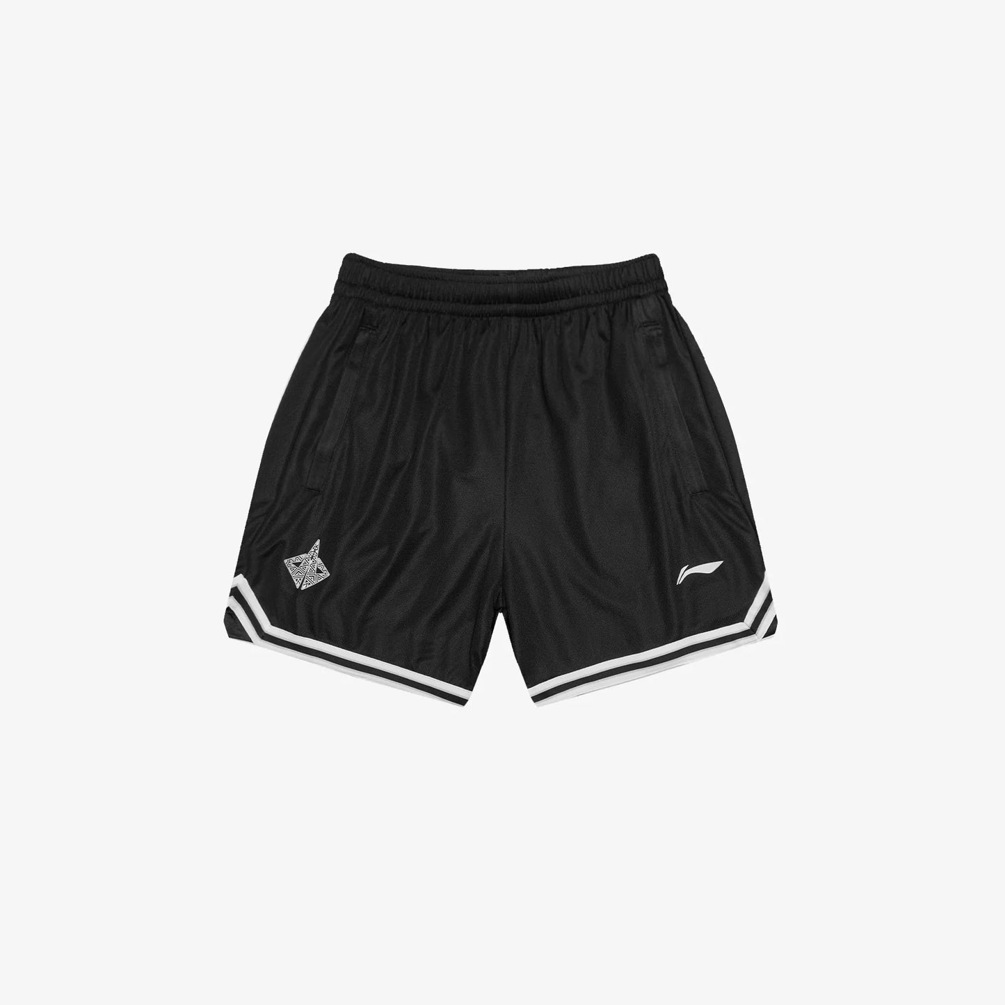 Șorturi de baschet pentru bărbați Li-Ning JB AAPT043-1B