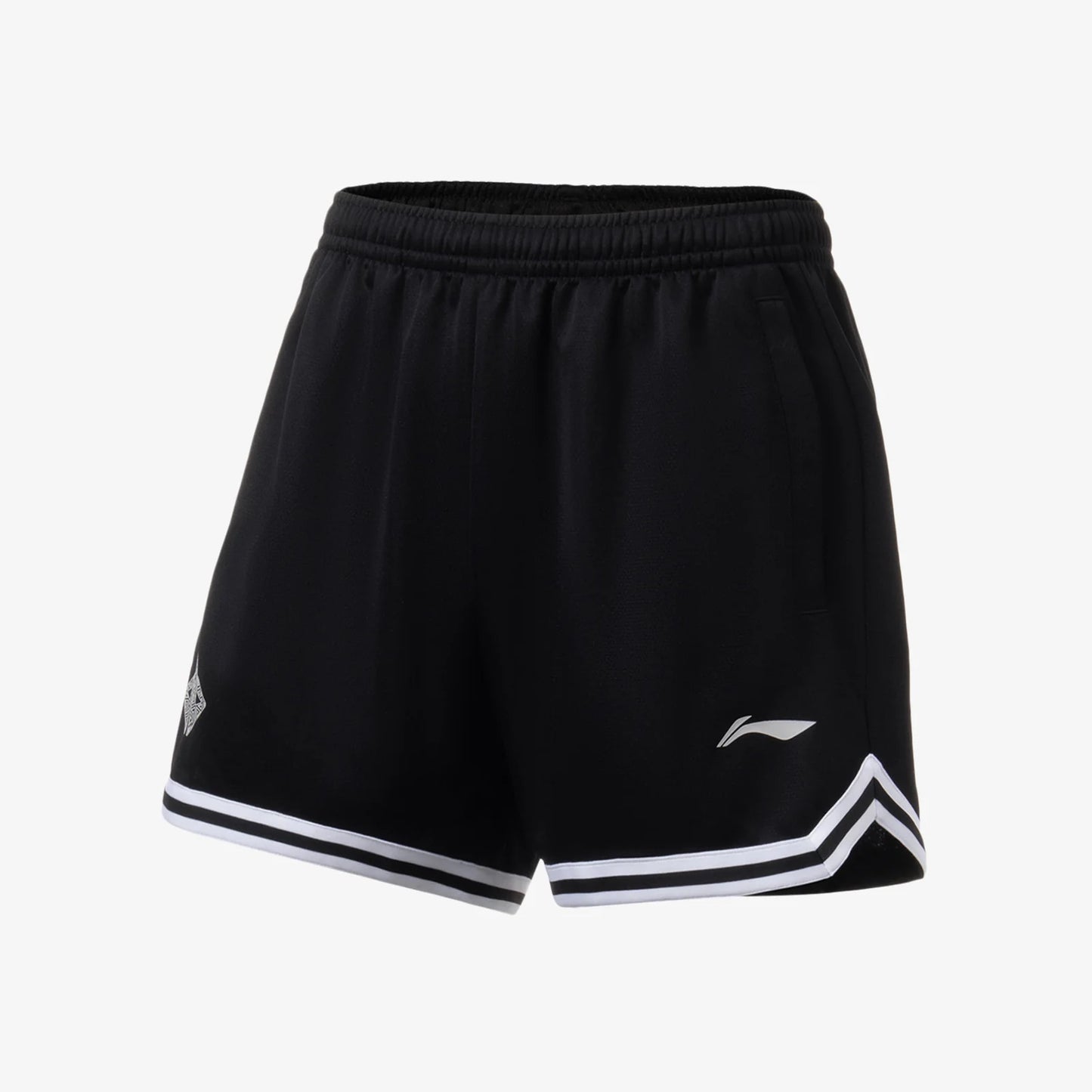 Șorturi de baschet pentru bărbați Li-Ning JB AAPT043-1B