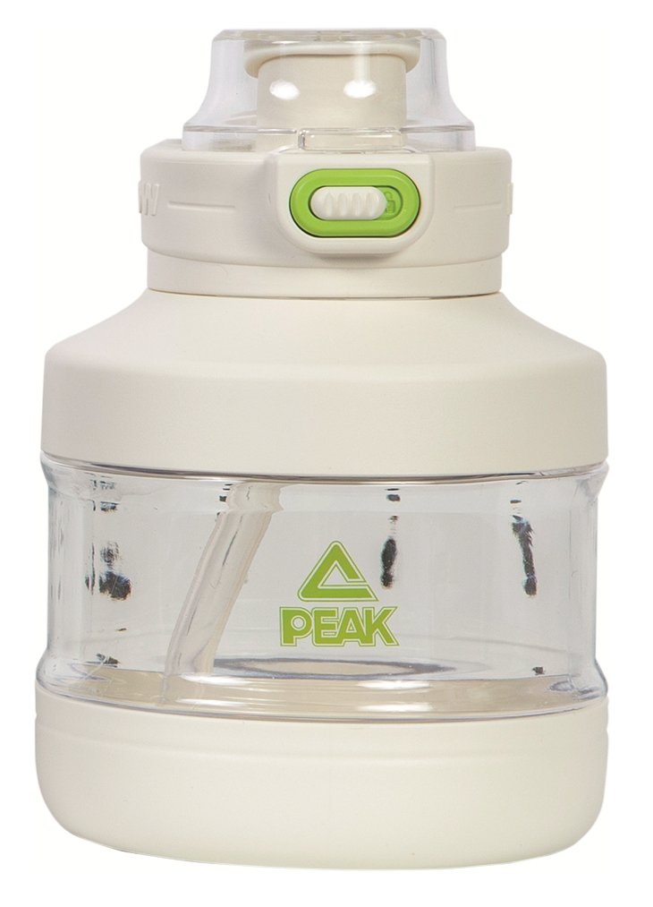Бутылка для воды Peak L1262010 white